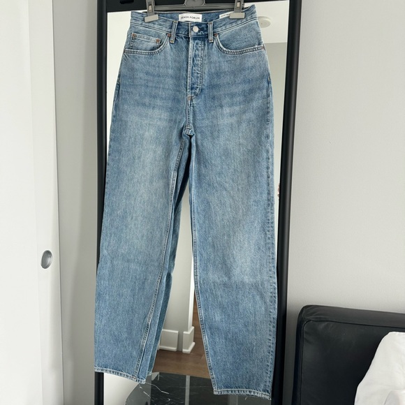 Denim Forum The '80s Jody Hi-Rise Baggy Taper Jean - Picture 10 of 13
